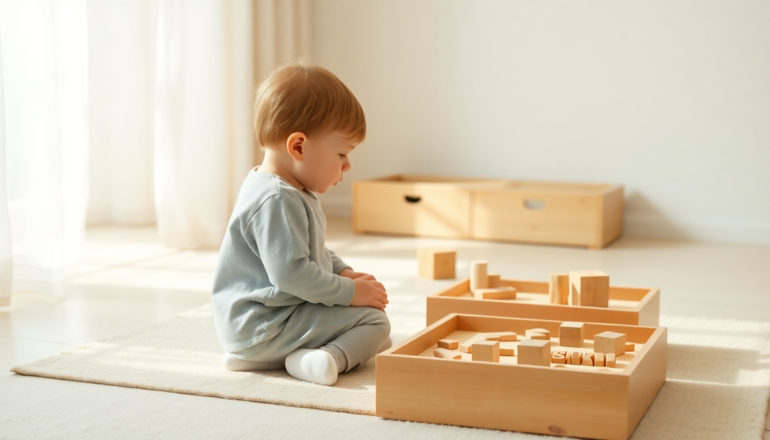 Simple Montessori Play Ideas for Toddlers