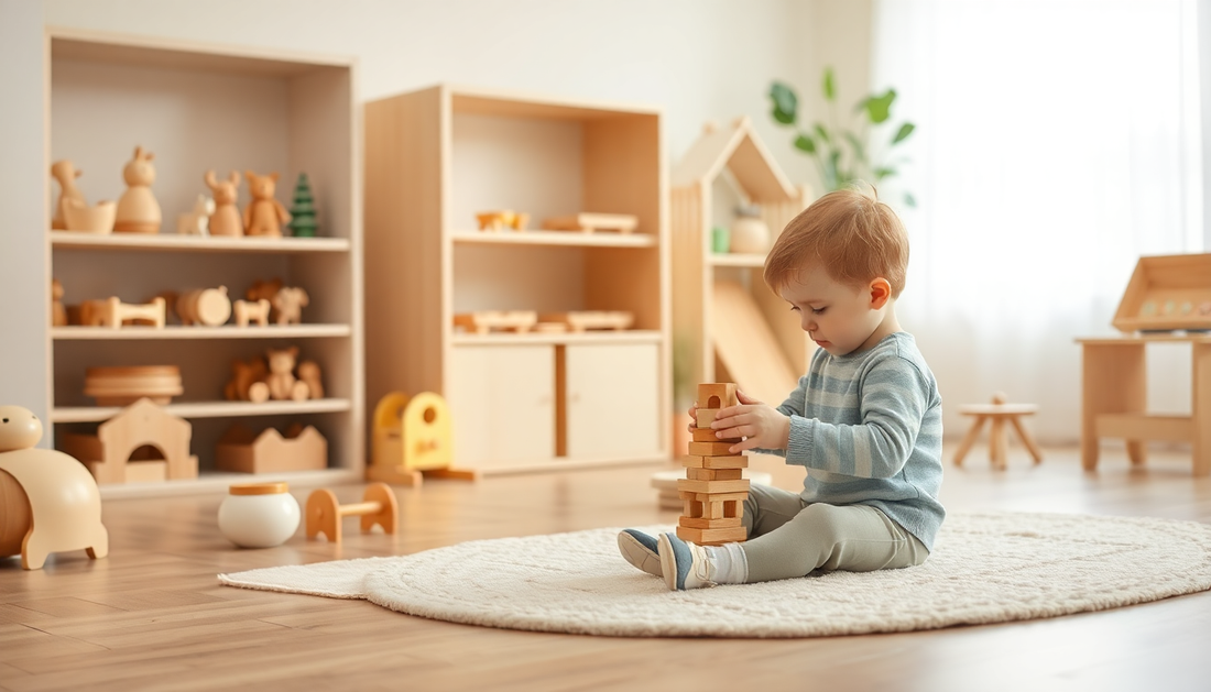 5 Montessori-Inspired Toys That Will Captivate Your Toddler (Ages 1–3)