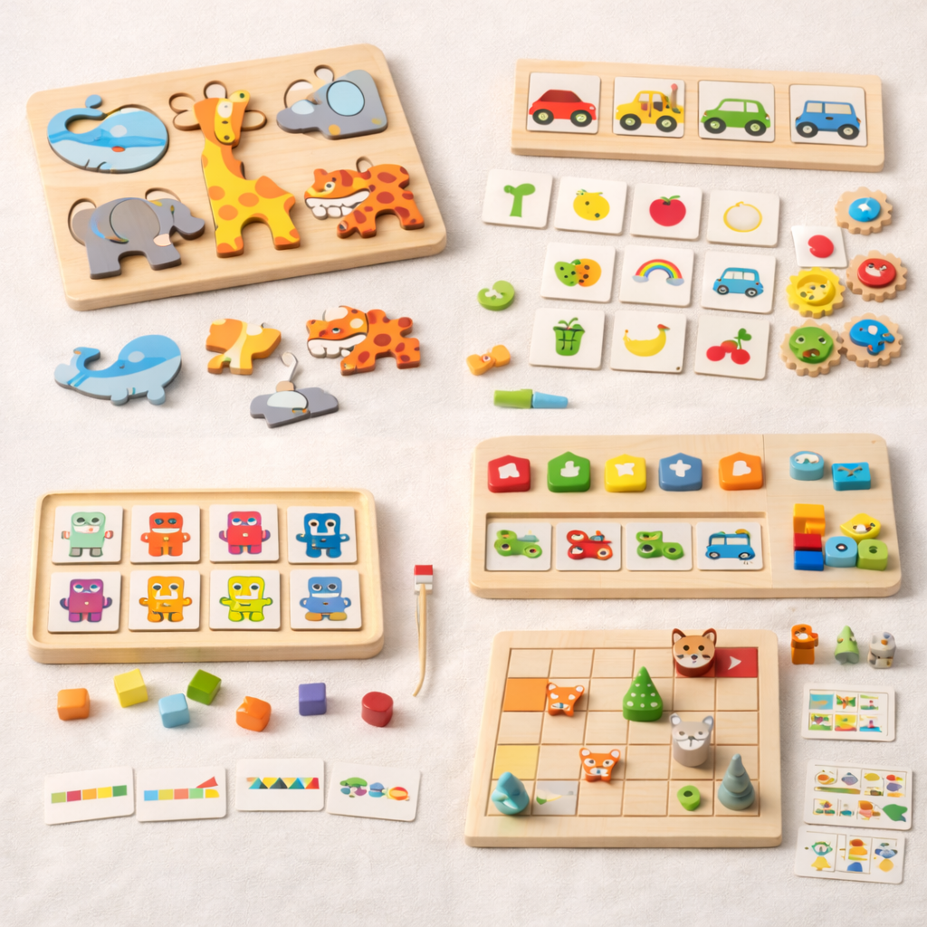 Thinking & Cognitive Play