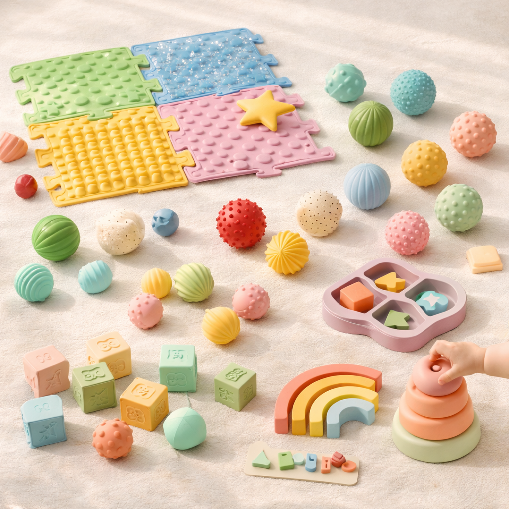 Sensory Play – Texture