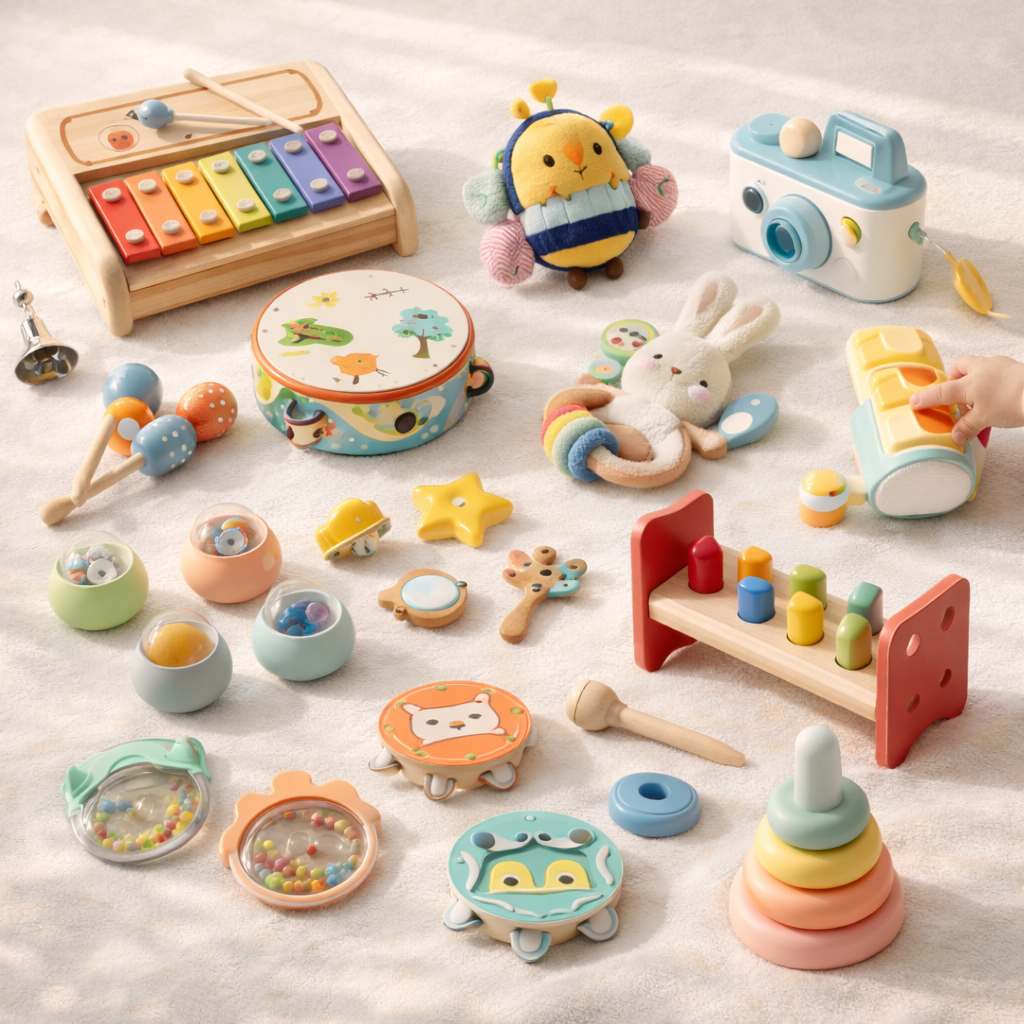 Sensory Play – Sound
