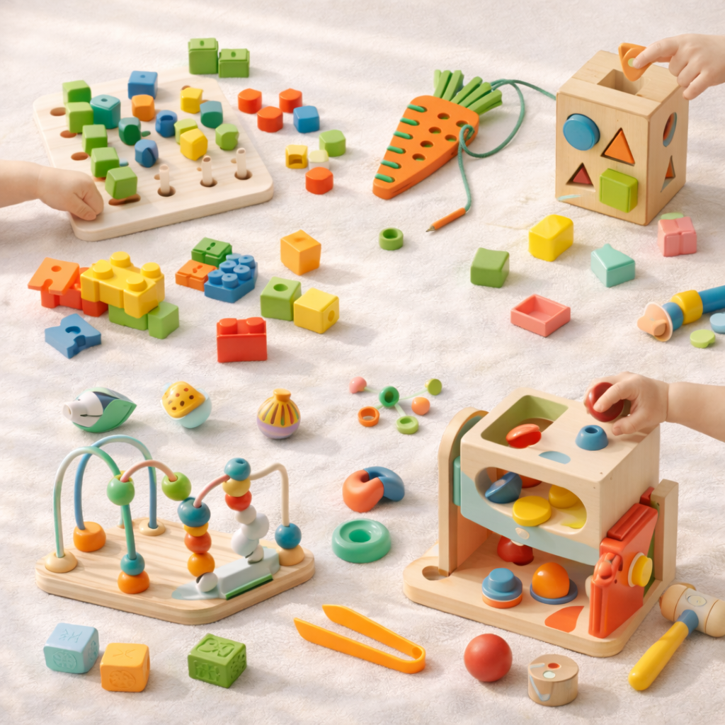 Sensory Play – Fine Motor