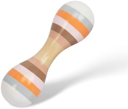 Baby Maracas Hand Percussion Rattles Rumba Shaker for Toddlers by WoodenEdu