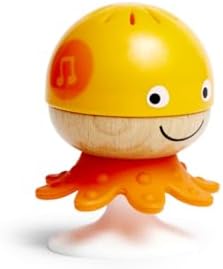 Hape Put-Stay Rattle Set | Three Sea Animal Suction Rattle Toys, Baby Educational Toy Set - Image 2