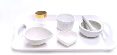 Montessori Spreading & Eggshell Grinding Training Kit by Unknown