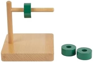 Adena Montessori Discs on Horizontal Dowel Montessori Toys for 12-18 Months Baby - Image 6