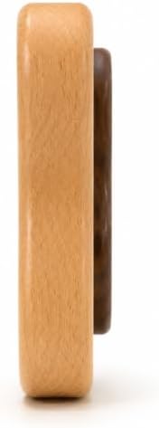 Wooden Rattle for Babies 0-12 Months | No Paint | Real Wood | Hippotoys - Image 3