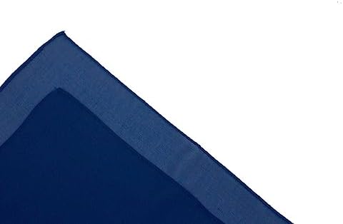 Hip Hop 50's Shop 1950s Retro Chiffon Neck Scarf Square Vintage for Women - Image 2