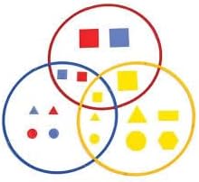 Didax Attribute Sorting Rings – Hands-On Math Manipulatives for Sorting, Classification, Patterns & Critical Thinking, Classroom & Homeschool - Image 3