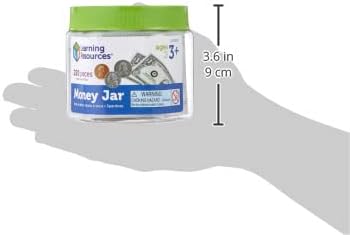 Learning Resources Play Money Jar - Image 3