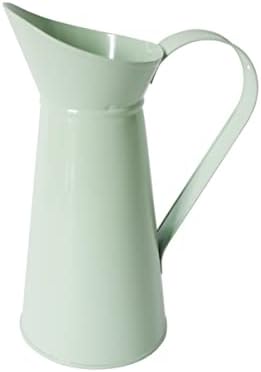 Metal Pitcher Color Options Montessori Practical Life Materials (Seafoam Green) by Kiddison