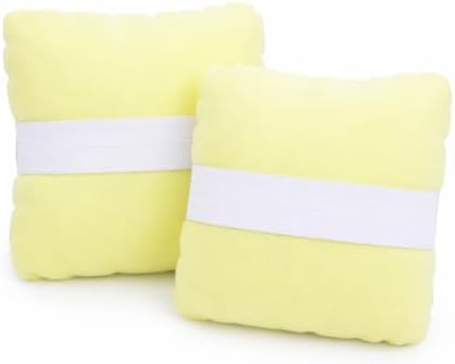 Montessori Shoe Polishing Buffers – 2 Pack Cushioned Buffing Tools with Elastic Band for Practical Life Care of Shoes by MVita