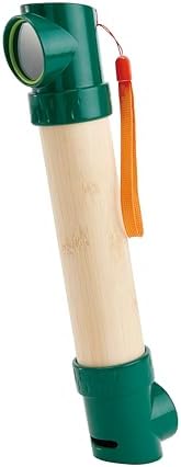 Hape Hide &-Seek Periscope| Bamboo & Plant Plastic Periscope for Hide &-Seek & Spy Games for Children Ages 5 & Up, Green (E5569) by Unknown