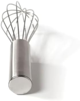 Montessori Mini Stainless Steel Whisk for Kids, 304 Food Grade Small Whisk, Practical Life Kitchen Tool - Image 4