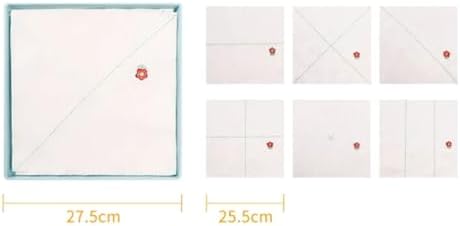 Montessori Cotton Folding Cloth Set | Practical Life Fine Motor Folding Practice Toy with Storage Tray - Image 6