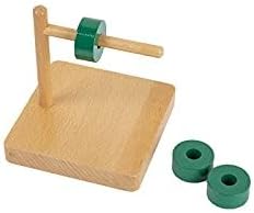 Adena Montessori Discs on Horizontal Dowel Montessori Toys for 12-18 Months Baby - Image 7