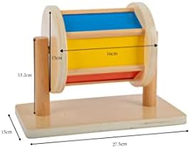 Spinning Rainbow Drum Toys for 612 Month Babies Infant 3 Month 1 Year Toddlers TI4501 - Image 6