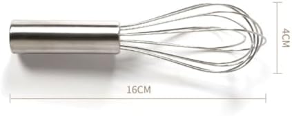 Montessori Mini Stainless Steel Whisk for Kids, 304 Food Grade Small Whisk, Practical Life Kitchen Tool - Image 6