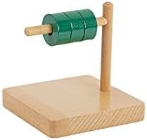 Adena Montessori Discs on Horizontal Dowel Montessori Toys for 12-18 Months Baby - Image 4