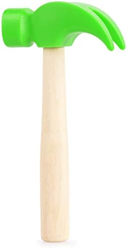 Fowecelt Wooden Hammer Toys Simulation Hammers Maintenance Tools Educational Toys for Kids Birthday Party Games Supplies - Image 3