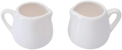 Montessori Basic Pouring Set, Small Ceramic Pitchers with Wooden Tray, Toddler Practical Life Activity Toy - Image 2