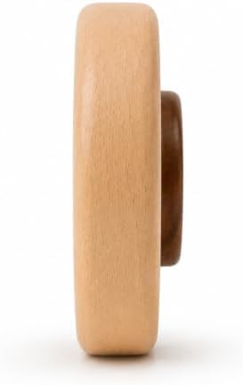 Wooden Teether for Babies | No Paint or Coatings | Real Wood | HippoToys - Image 3