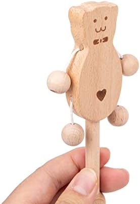 Adena Montessori Baby Interactive Toys Wooden Play Kit 9-15 Months - Image 5