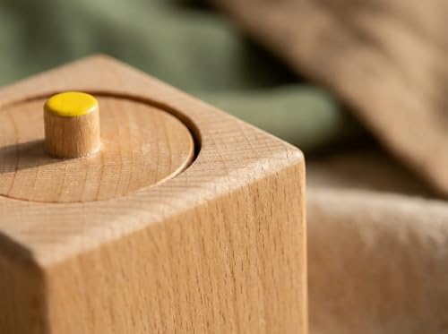 Set of Wooden Pincer Grasp and Egg Cup Puzzles, Pincer Puzzles, First Puzzles, Montessori Toys for 6 Months+, Fine Motor Skills Learning - Image 6