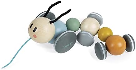Janod - Sweet Cocoon - Pull-Along Caterpillar - Image 7