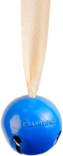 Blue Bell with Ribbon, Montessori Baby Toy by Purgano