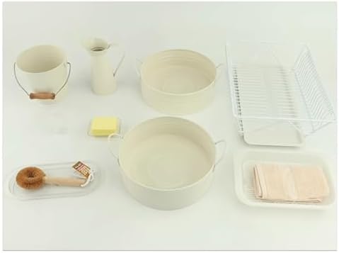Montessori Kitchen Cleaning Tableware Set, Early Childhood Cleaning Practice Materials - Image 4