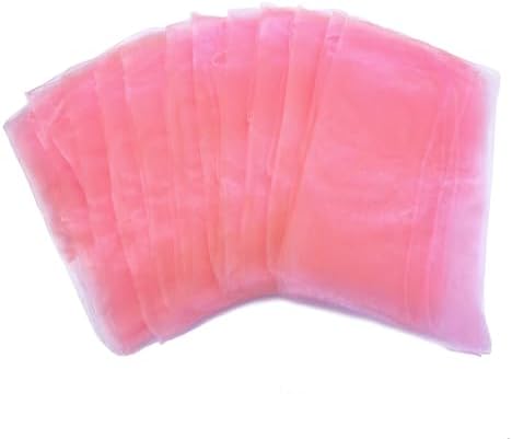 Lolakee Dance Scarves 12 Pcs Juggling Scarves for Kids Play Silk Scarve for Babies Toddlers Children Movement Learning Education Musical Accessories Colorful Scarfs Magic Tricks Performance (Pink) - Image 3