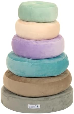 Excellerations TenderTots Calming Giant Plush Stacking Ring by Excellerations