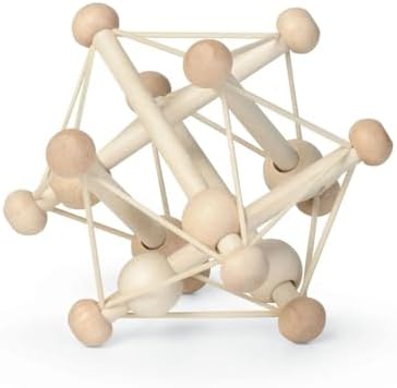 Manhattan Toy Skwish Natural Rattle and Teether Grasping Activity Toy by Unknown