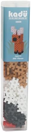 KADU Deer 250 Piece Set - STEM/STEAM Building + Construction Toy, for Open + Imaginative Play Ages 5+ - Image 4