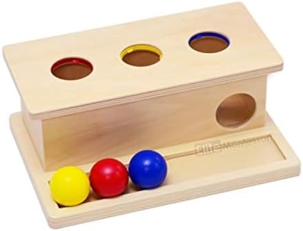 Elite Montessori Baby Object Permanence Ball Push by EliteMontessori