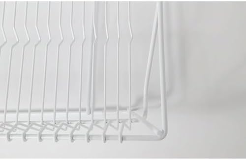 Montessori Dish Drying Rack - Kitchen Dish Rack with Drip Tray, Daily Life Learning Toy, Small Utensil Organizer - Image 4