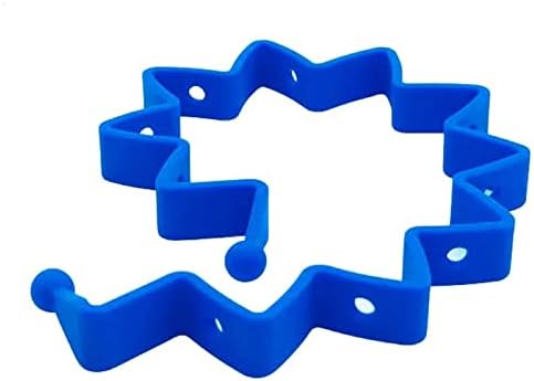 BUSY BABY Toy Bungee Dishwasher Safe Toy Strap Food Grade Silicone (Blue) by BusyBaby