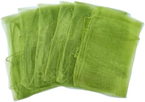 Dance Scarves 12 Pcs Juggling Scarves for Kids Play Silk Scarve for Babies Toddlers Children Movement Learning Education Musical Accessories Colorful Scarfs Magic Tricks Performance (Army Green) - Image 3