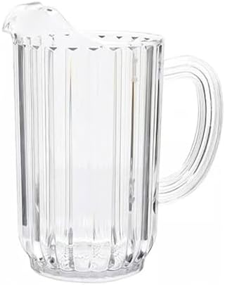 Montessori Plastic Water Pitcher, Clear Water Jug with Spout & Handle, Small Pitcher for Toddler Self-Care by Unknown