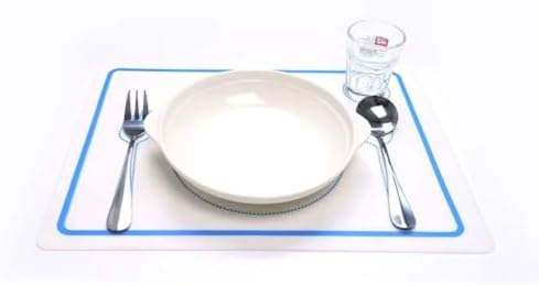 Montessori Practical Life Dining Utensils Tray Placemat Set by Unknown