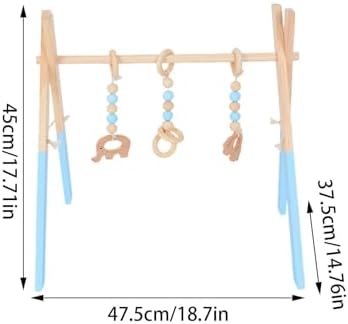 Foldable Gym Toy Infants Exercise Accessories, Preschool Learning Toys - Image 6