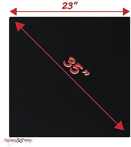 Hip Hop 50's Shop 1950s Retro Chiffon Neck Scarf Square Vintage for Women - Image 3
