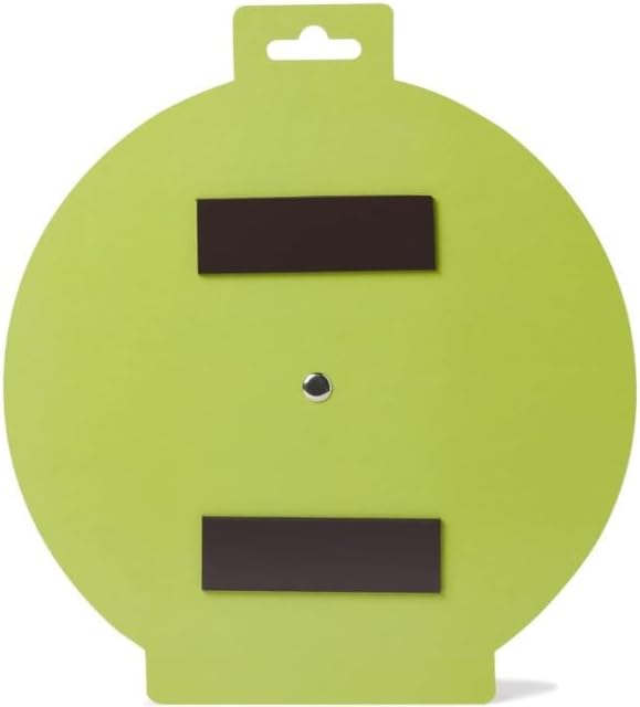 Morgan's Direct Early Learning Education Clock Moveable Hands Happy Face Magnetic. - Easy to use and to learn for young children as well as durable and portable. - Image 5