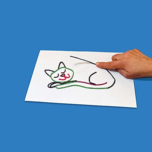 Wikki Stix Doodler Travel Toy for Kids – 24 Reusable Wax Sticks for Sensory Play, Screen-Free Airplane & Road Trip Activity, Mess-Free Fidget Craft for Ages 3+ Made in USA - Image 4