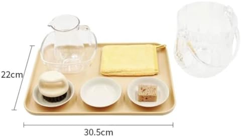 Montessori Wipe Table Cleaning Practical Life Tray Set - Image 3