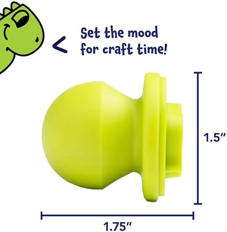 READY 2 LEARN Easy Grip Dough & Paint Stampers, Emotions, Set of 12 - Image 3