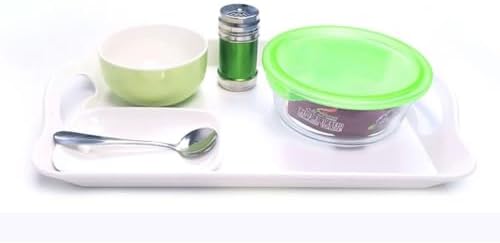 Montessori Practical Life Dining Utensils Tray Placemat Set by Unknown