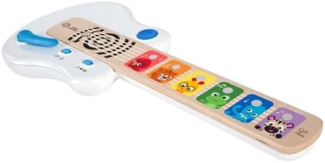 Baby Einstein Strum Along Songs Magic Touch Wooden Toy Guitar with Whammy Bar, Montessori Musical Learning Toy with Lights, 12mo+, Standard (Pack of 6) - Image 4