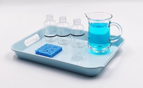 Pouring Practical Life Set, Fine Motor Learning Pretend Play - Image 3